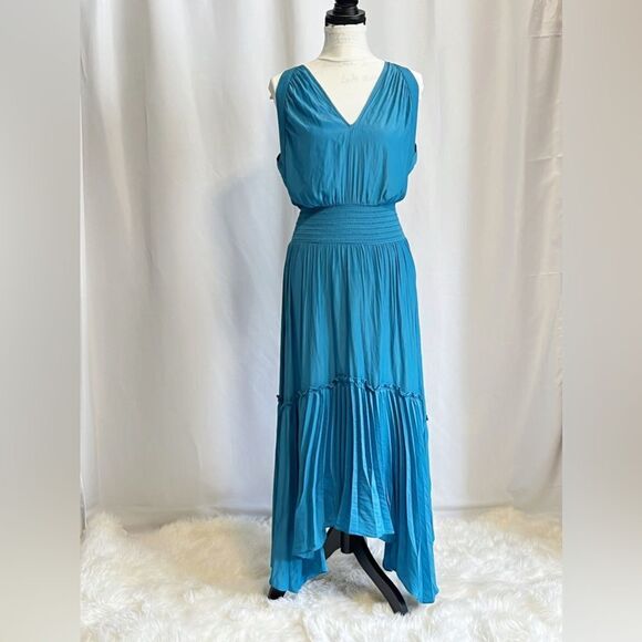 Ramy Brook Valentine Halter Maxi Dress size XS - Picture 6 of 15
